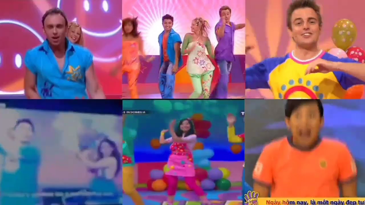 Hi—5: Some Kind Of Wonderful Comparison [AUS (S7, S13), USA, PHI, IND, VIE] 700 SUBS SPECIAL