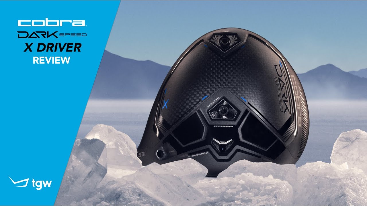 Cobra Darkspeed X Driver Review by TGW