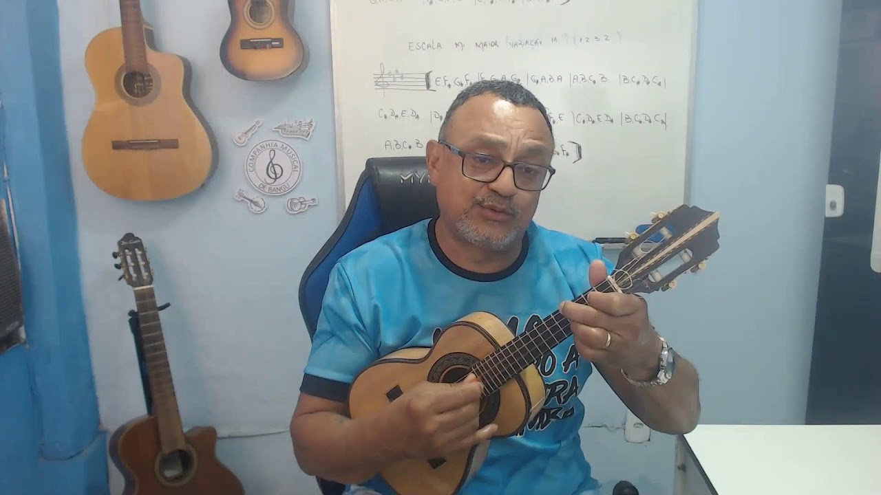 AMOR AGORA NÃO - ANÁLISE HARMÔNICA - PROF. ZE MAURO MENDES - COMPANHIA MUSICAL DE BANGU