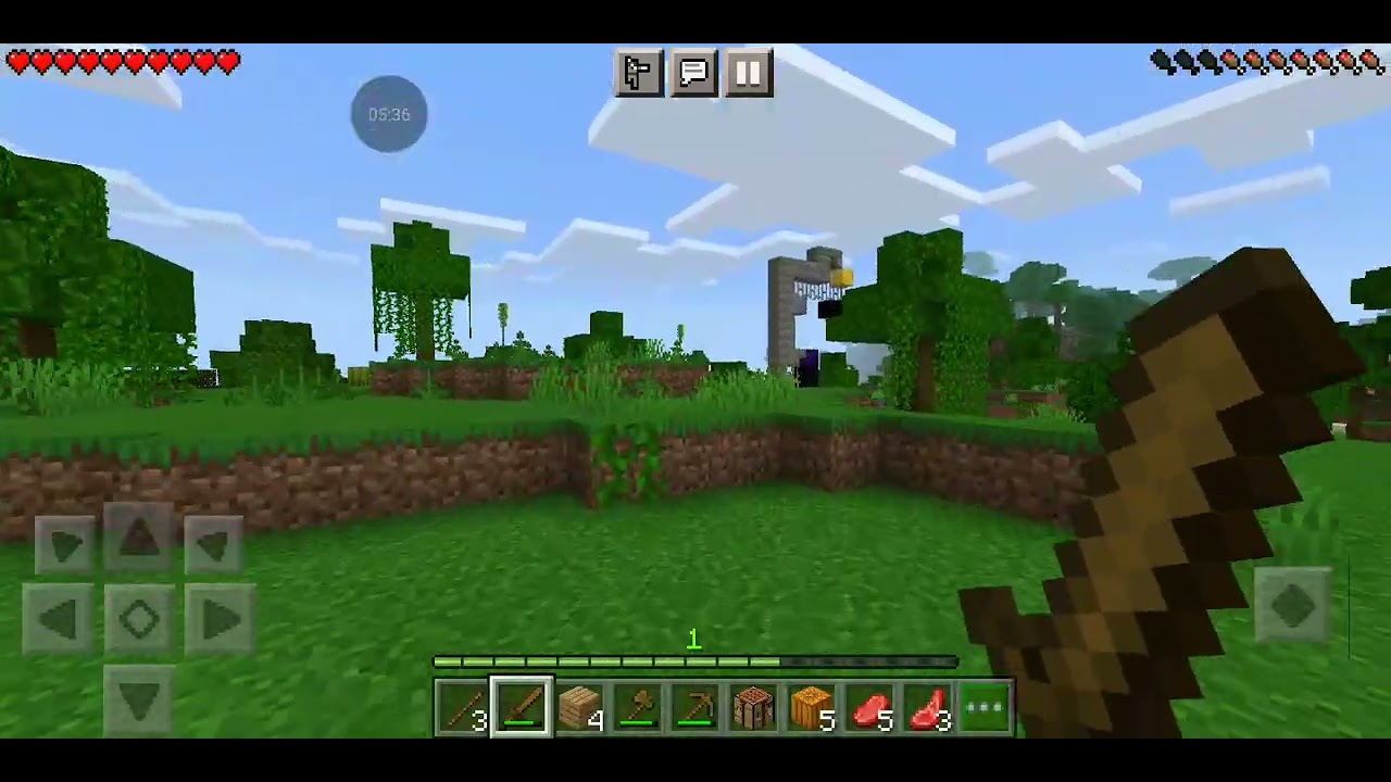 Minecraft but green chizo se dor rehke #minecraft #trending #green #gaming 