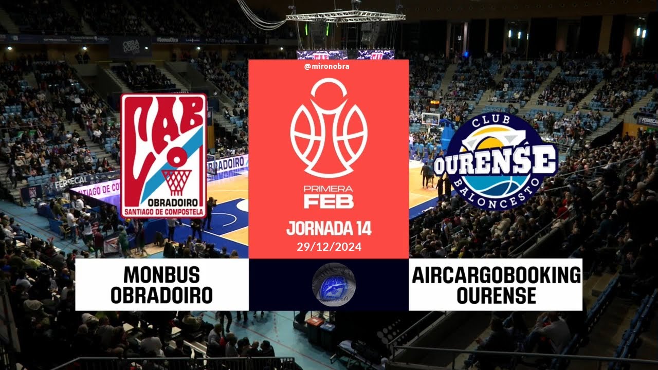J14 T24/25 Obradoiro Vs C.Ourense