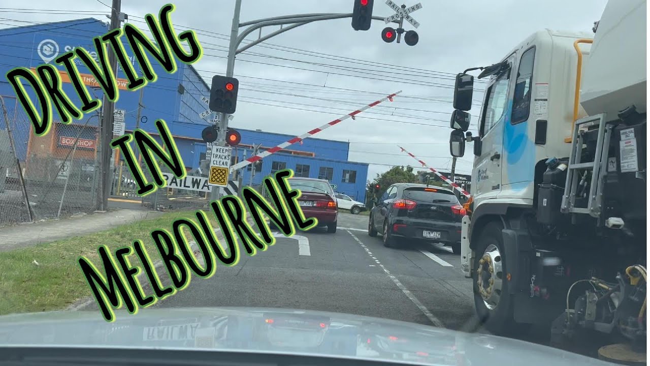Driving in Melbourne - Checking out Thomastown suburb heading to MoPA (Museum of Play and Art)