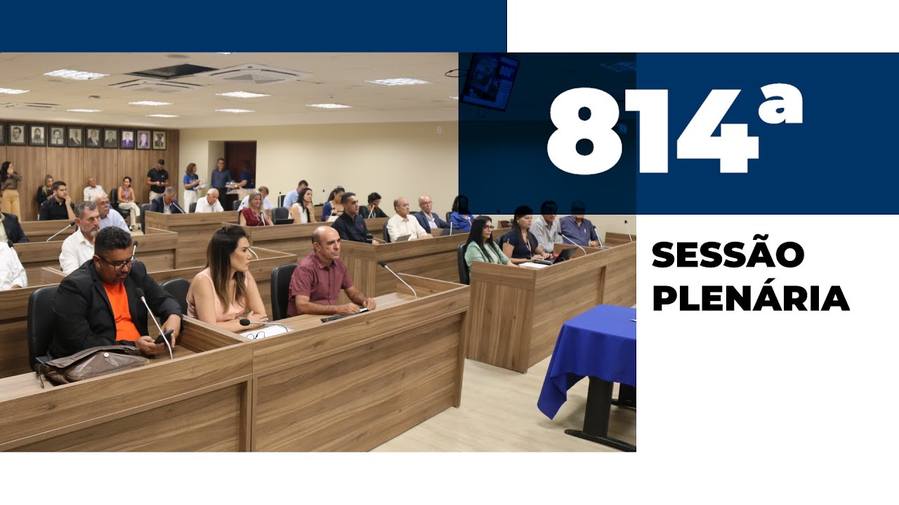 814ª Sessão Plenária Ordinária