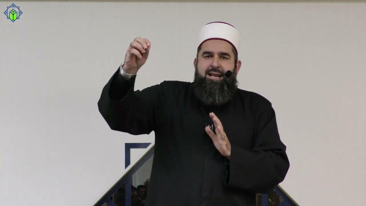 hfz. Zikret. ef. Mustafić - Riječi La havle ve la kuvvete illa billah