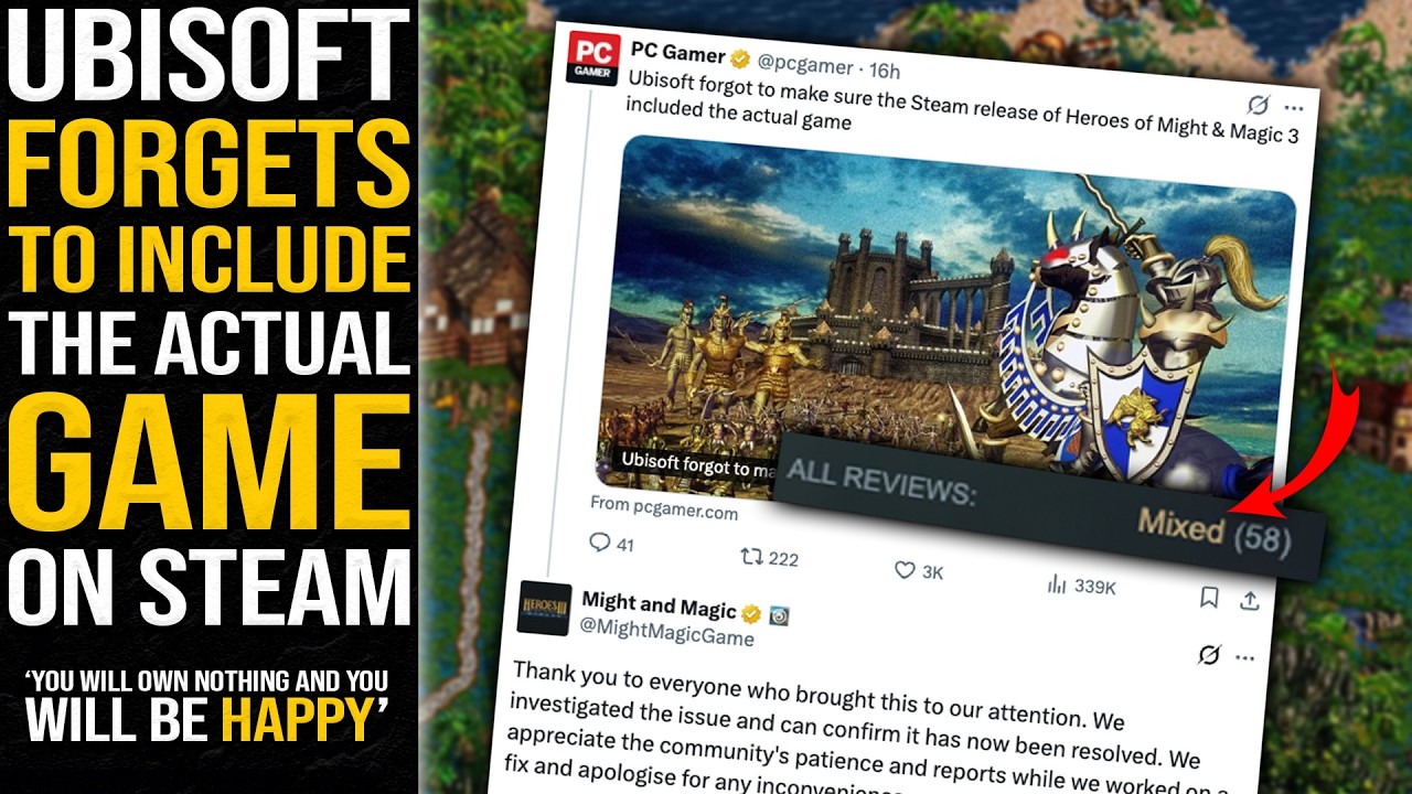 Ubisoft Forgets to Include Game in Steam Release - Inside Games Daily
