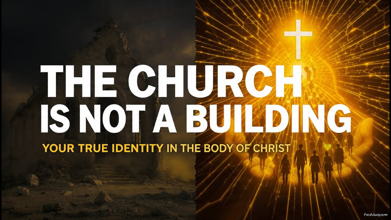 The Church is NOT a Building: Discovering Your True Identity in the Body of Christ