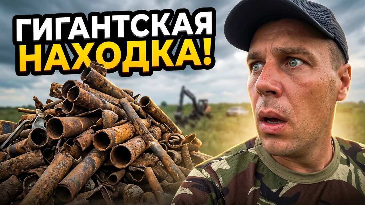 500 КГ ТРУБ С ГЕФЕСТ 4 !!!