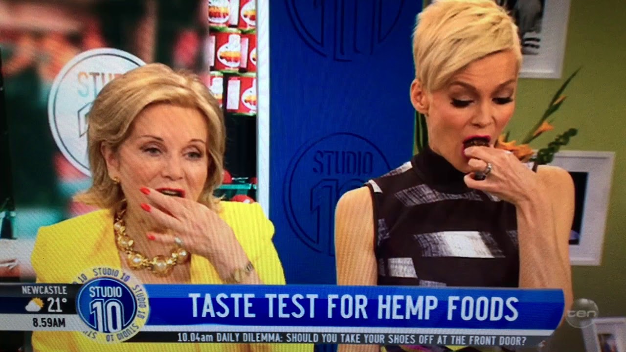 Channel 10 Try Hemp Foods