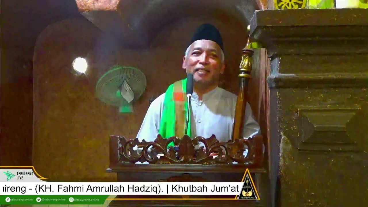 #70 KHUTBAH JUMAT - KH. FAHMI AMRULLAH HADZIQ | JENIS ADZAB YANG TIDAK DIKETAHUI