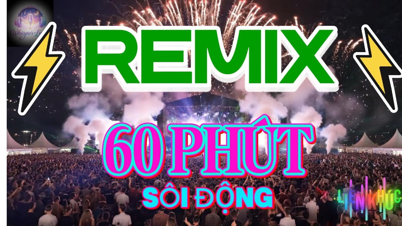 Liên khúc REMIX II sôi động - Nhạc AI - Rất cuốn