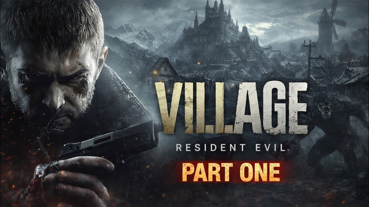 First ***Gameplay*** of Resident Evil Village part 1