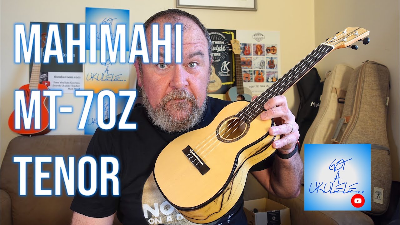 Got A Ukulele Reviews - Mahimahi MT-70Z Tenor