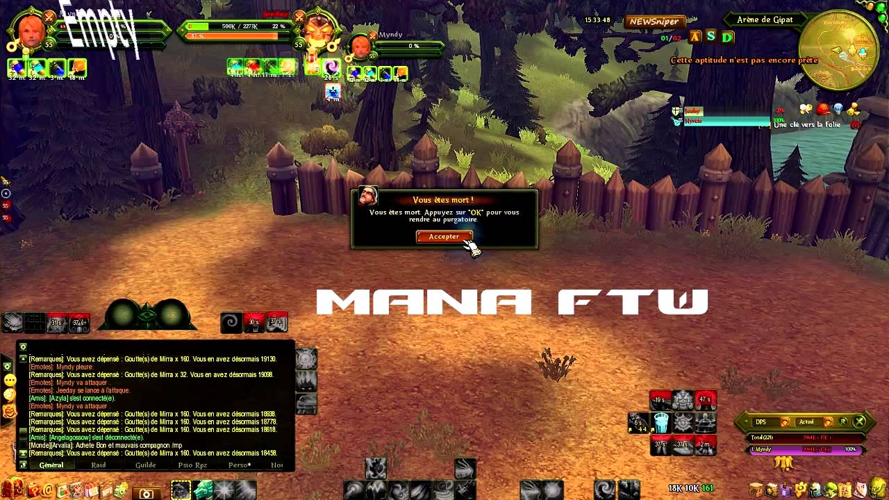 Myndy PoV - ALLODS FR Psionicist PVP - 18 K + velhuru