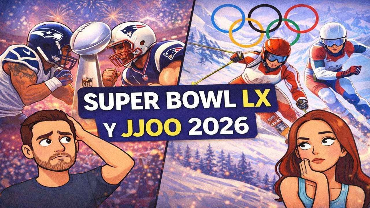 La Super Bowl y los JJOO: lo que de VERDAD nos IMPORTA #nosedigoyo