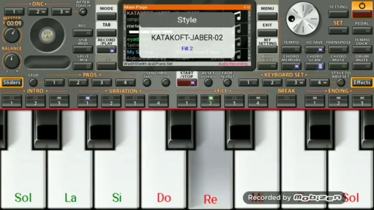 تشيلات نعيم الشيخ عزف اورغ موبايل🎹🎶🎧