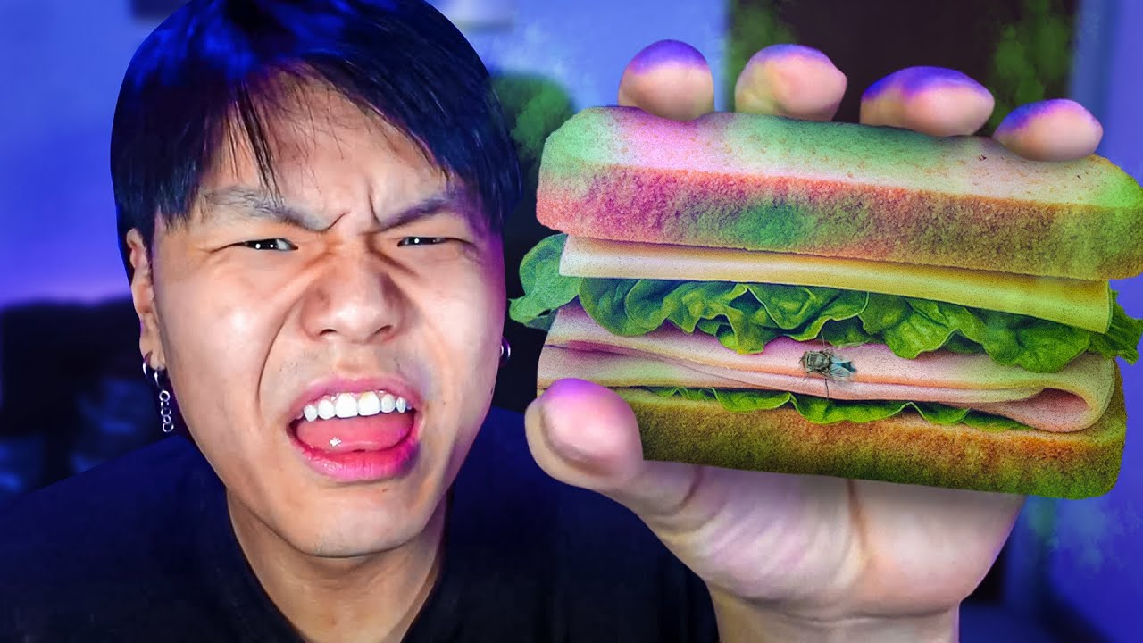 Si Me Rio, Agrego Algo al Sandwich 🤮