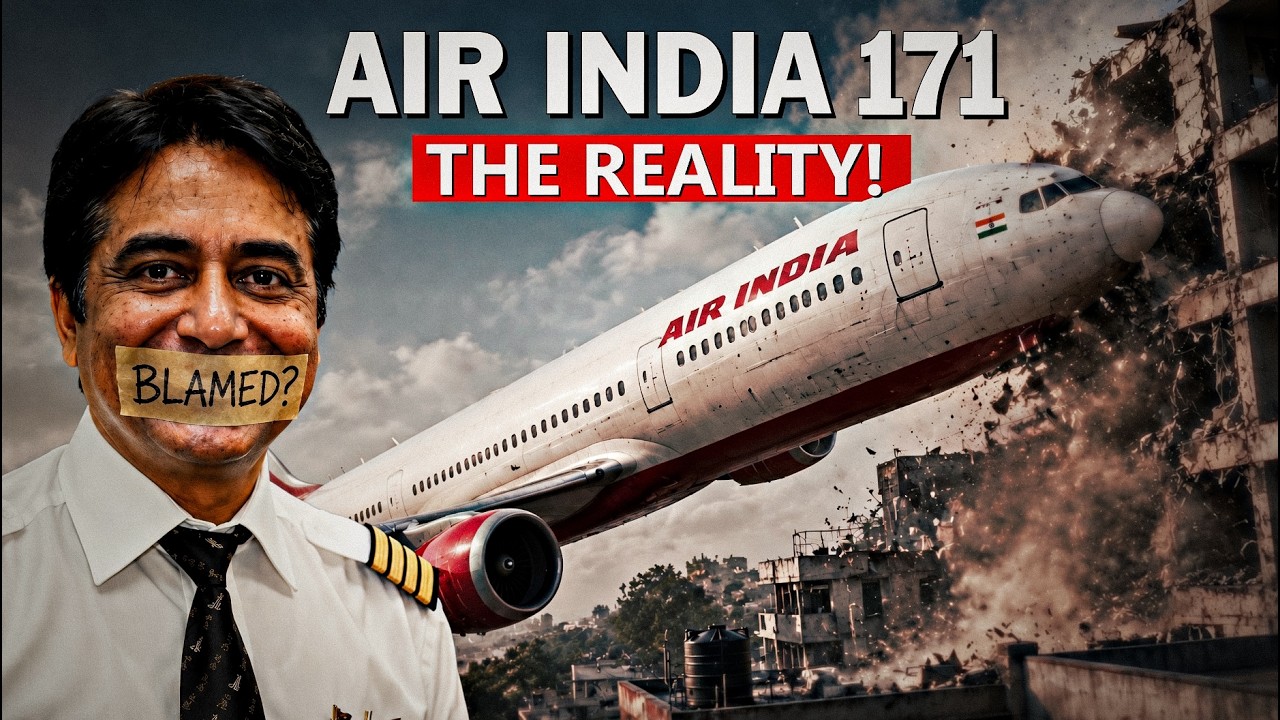 Рейс Air India 171: А что, если бы дело было не в пилоте?