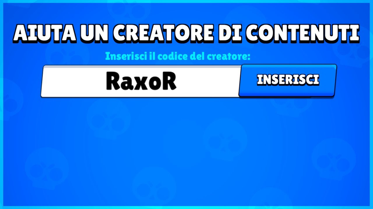 Codice Creatore: RaxoR