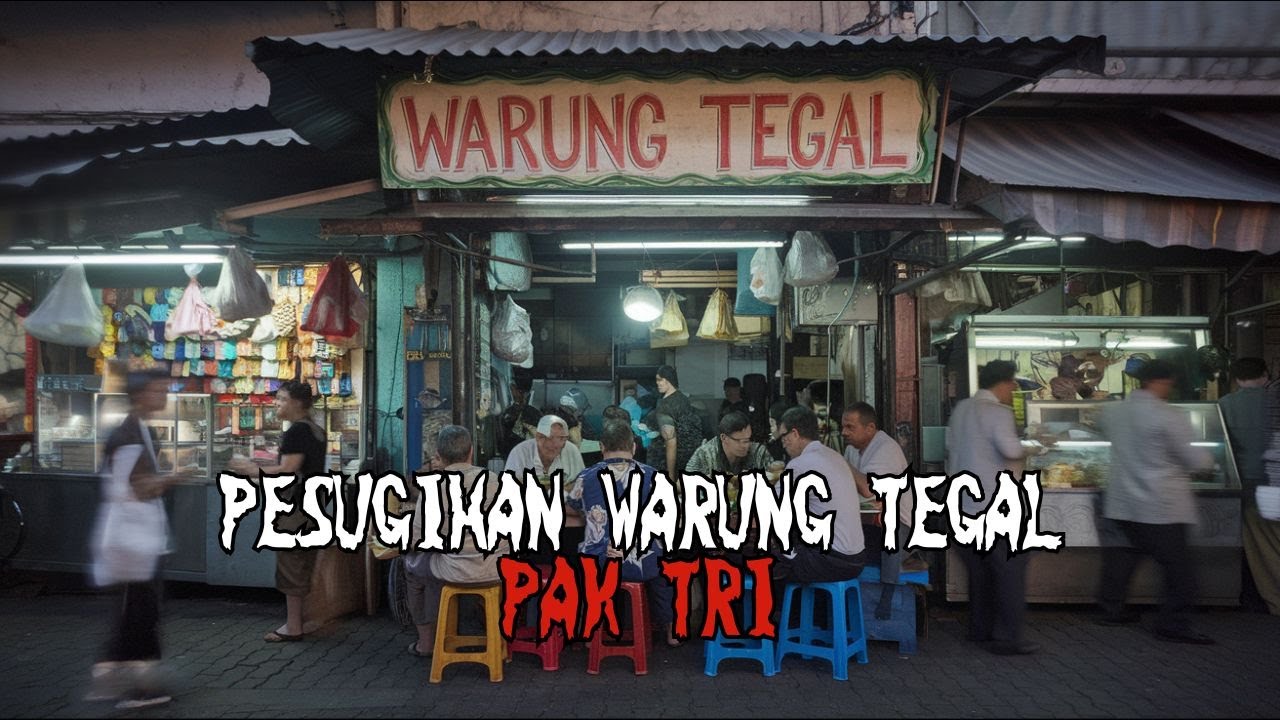 Ngerih!! Tragis Pesugihan Warteg Pak Tri, Hampir Tumbalkan Empat Anaknya