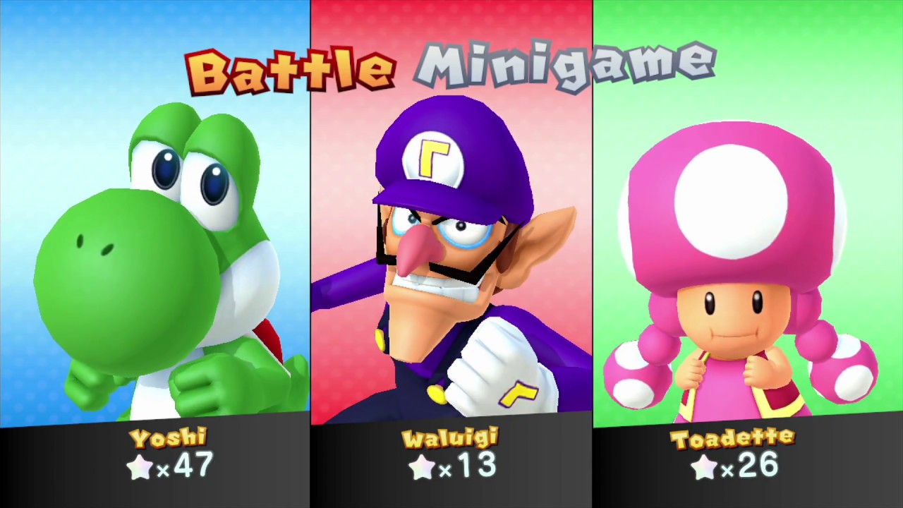 Mario Party 10 - Mario Party Mode - Haunted Trail #97 (3 Player - Master Difficulty)