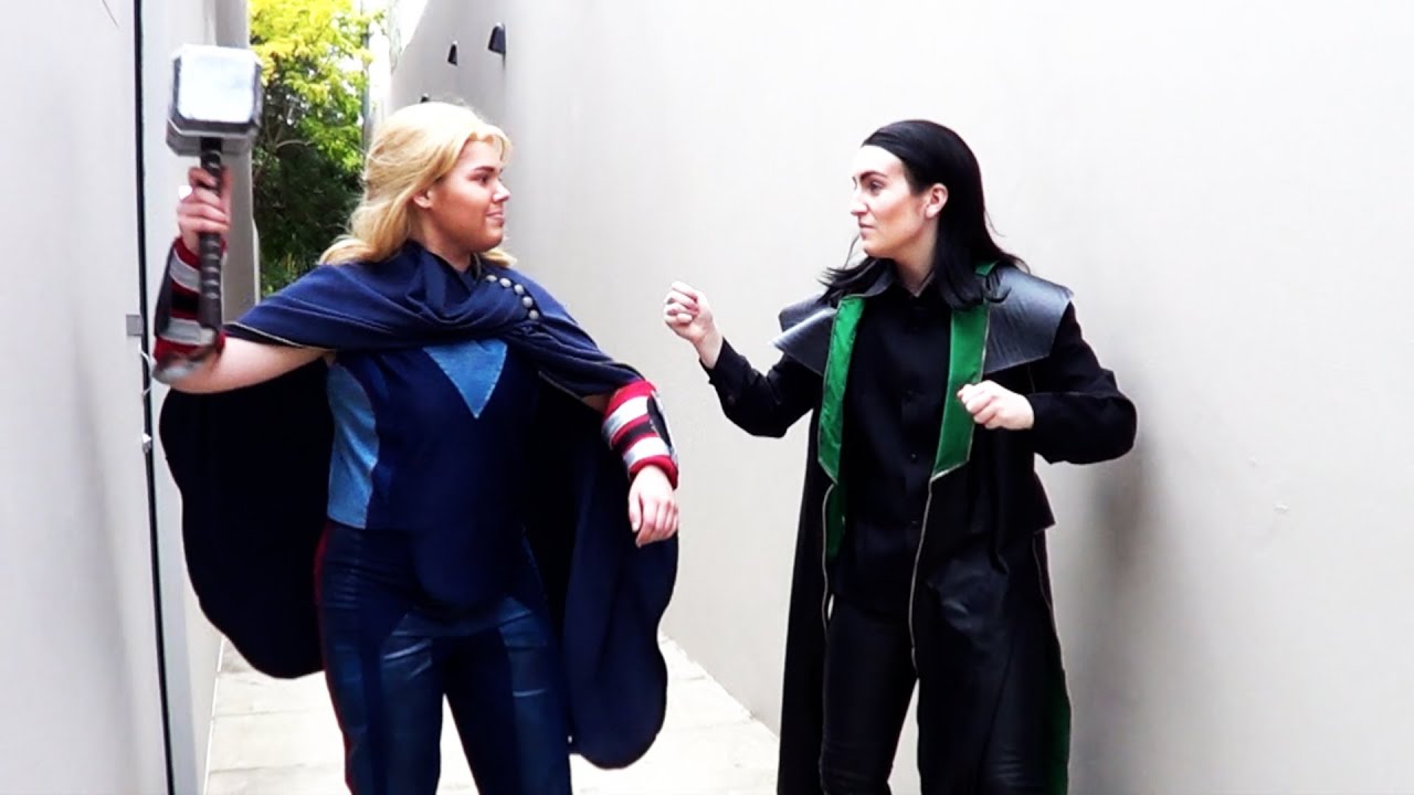 [Avengers Crack] Thor and Loki Mashup