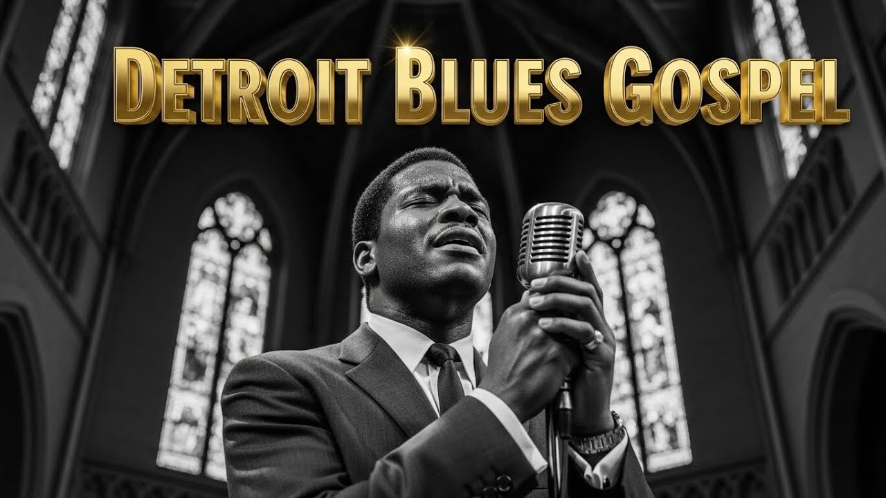 Classic Detroit Blues Gospel | Deep Soul, Faith & Old School Gospel Vibes