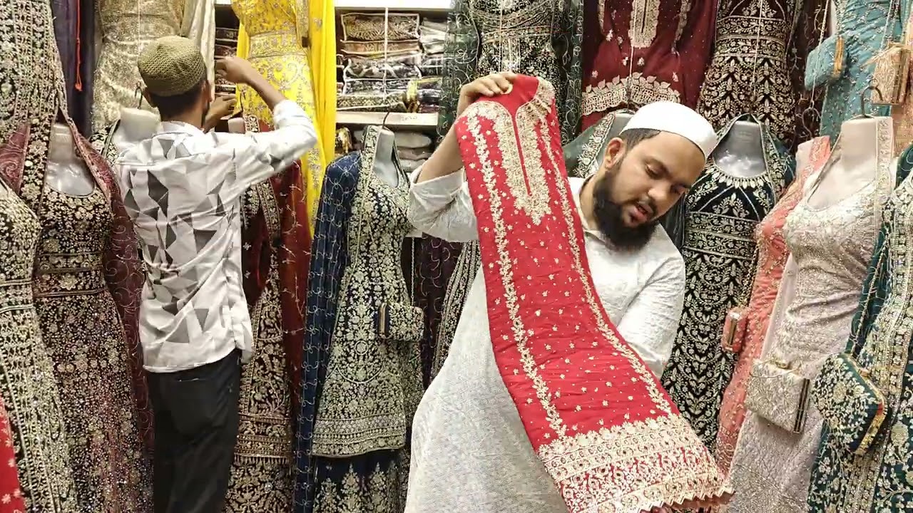 Новые пакистанские свадебные платья Plazo Bridal Sharara Indo Westerns доступны в коллекции Moham...