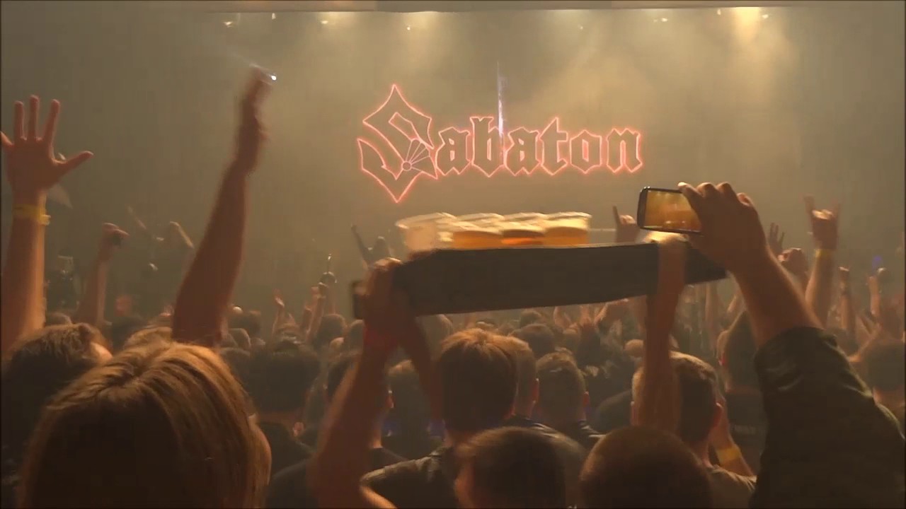 SABATON LIVE CROATIA 2017