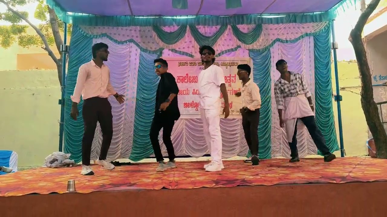 GPU COLLEGE EMMIGANUR..2025-26 batch farewell party 🥳❤️ comedy remix dance #comedy #remixsong #viral