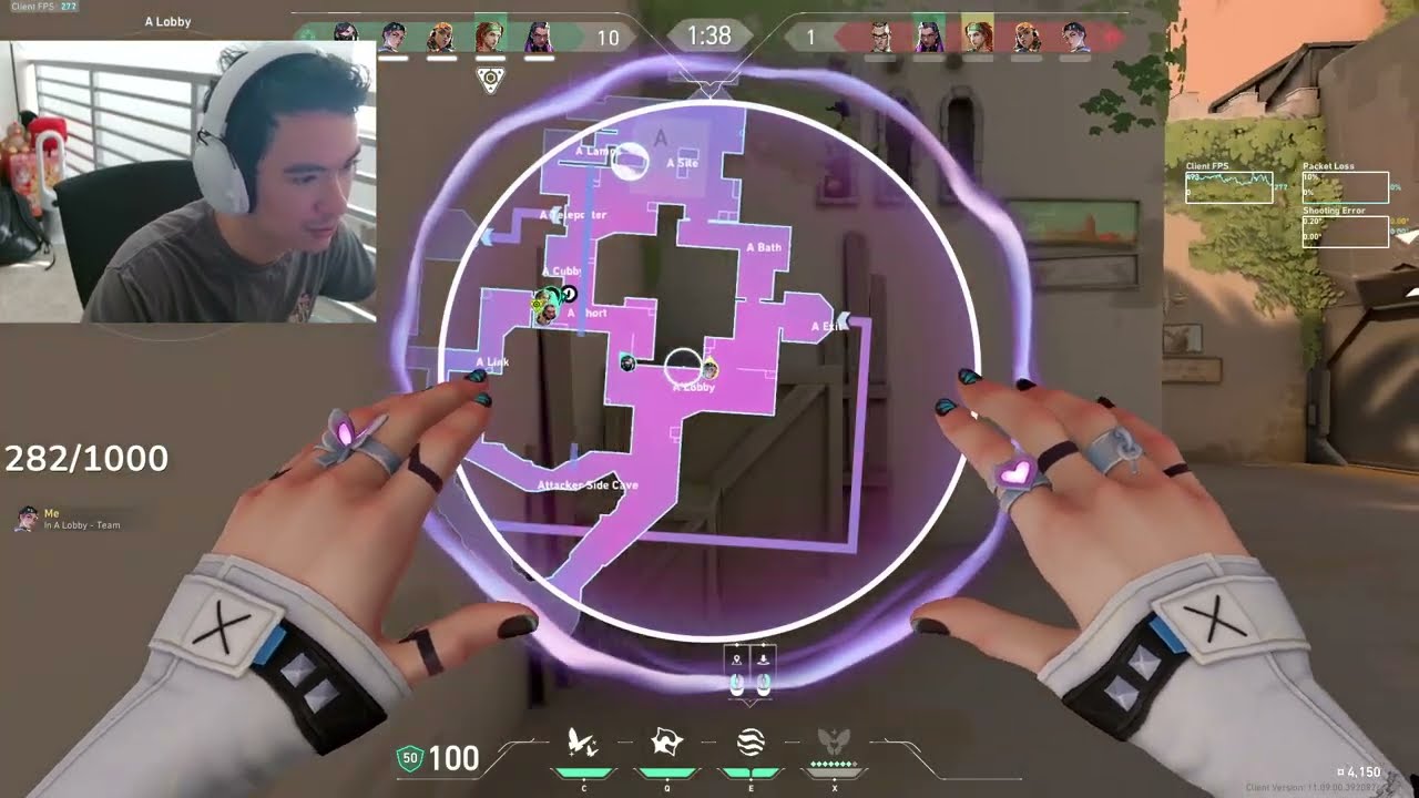 BIND! ZEKKEN + BANG! CLOVE VALORANT РЕЙТИНГОВЫЙ ГЕЙМПЛЕЙ [ПОЛНЫЙ МАТЧ VOD]