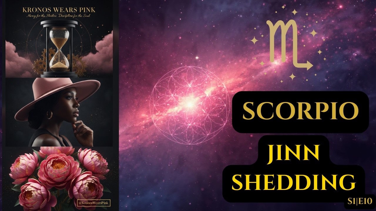SCORPIO♏ JINN SHEDDING | KWP S1 E10
