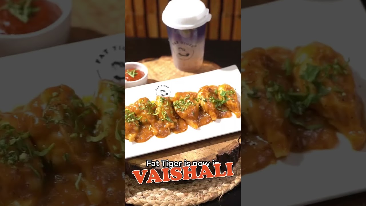 Fat Tiger Now Open in Vaishali! | Momos, Global Shakes & More