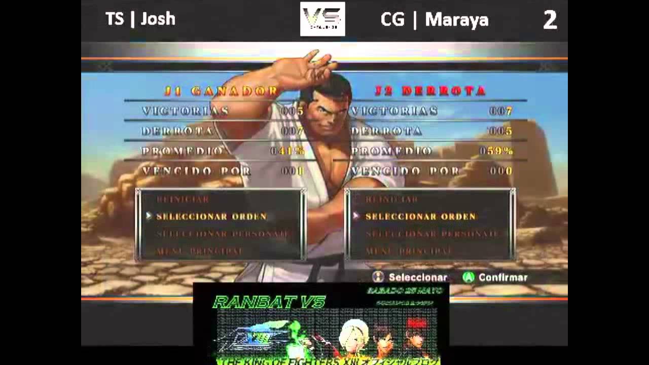 Chetos Game KOFXIII Ranbat V Final