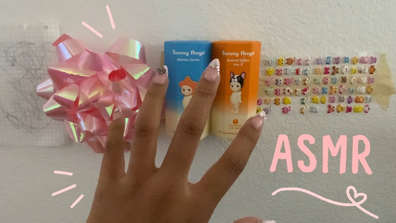 ASMR trigger trail ~ (-_-)zzz