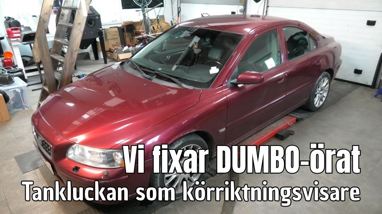 Fladdrande tanklucka för S60 S80 V70 XC70 XC90. Lätt fixat!