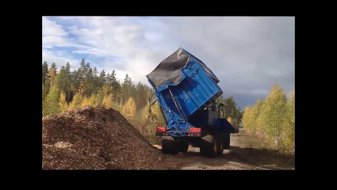 Bruks Mobile Chipper 806 STC
