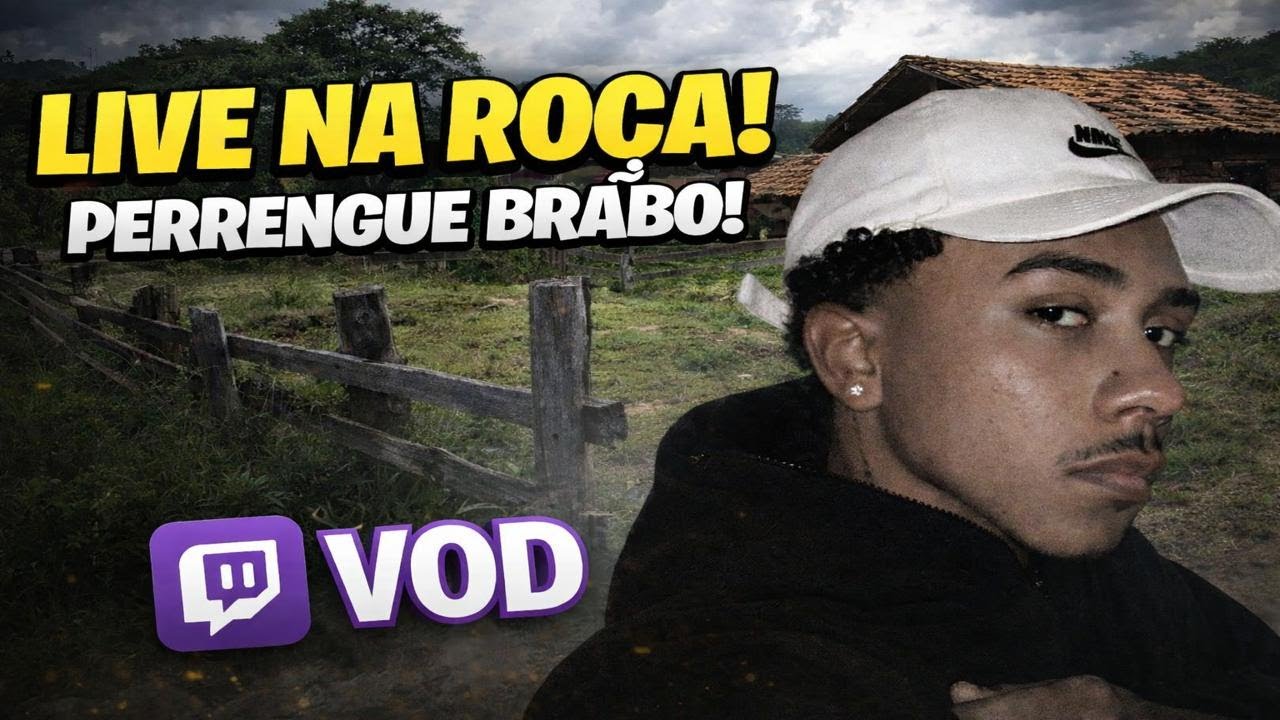 Parei na roça mais braba do BRASIL😂