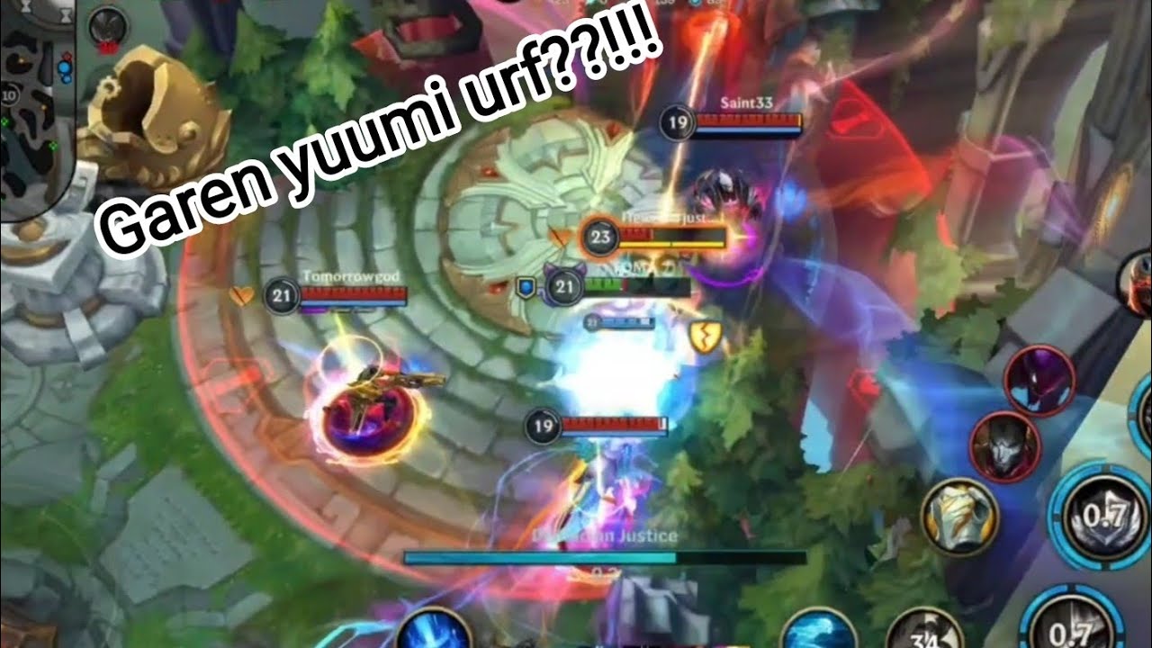 Garen + yuumi URF ? [Wildrift]