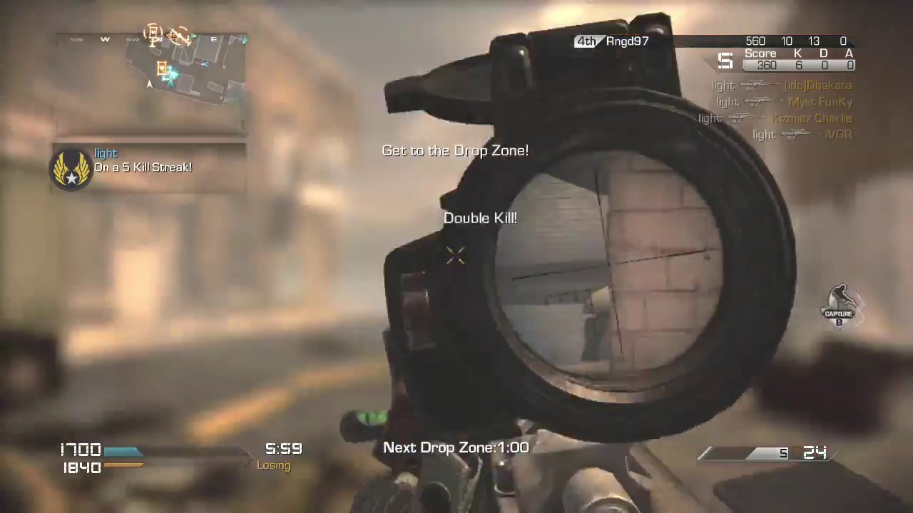 light - Final Ghosts Montage