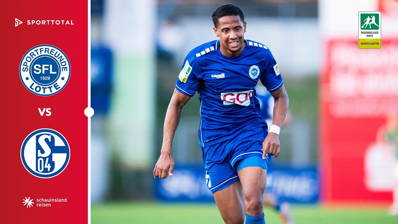 Spiel zur Halbzeitpause entschieden! | VfL Sportfreunde Lotte - FC Schalke 04 U23 | RL West