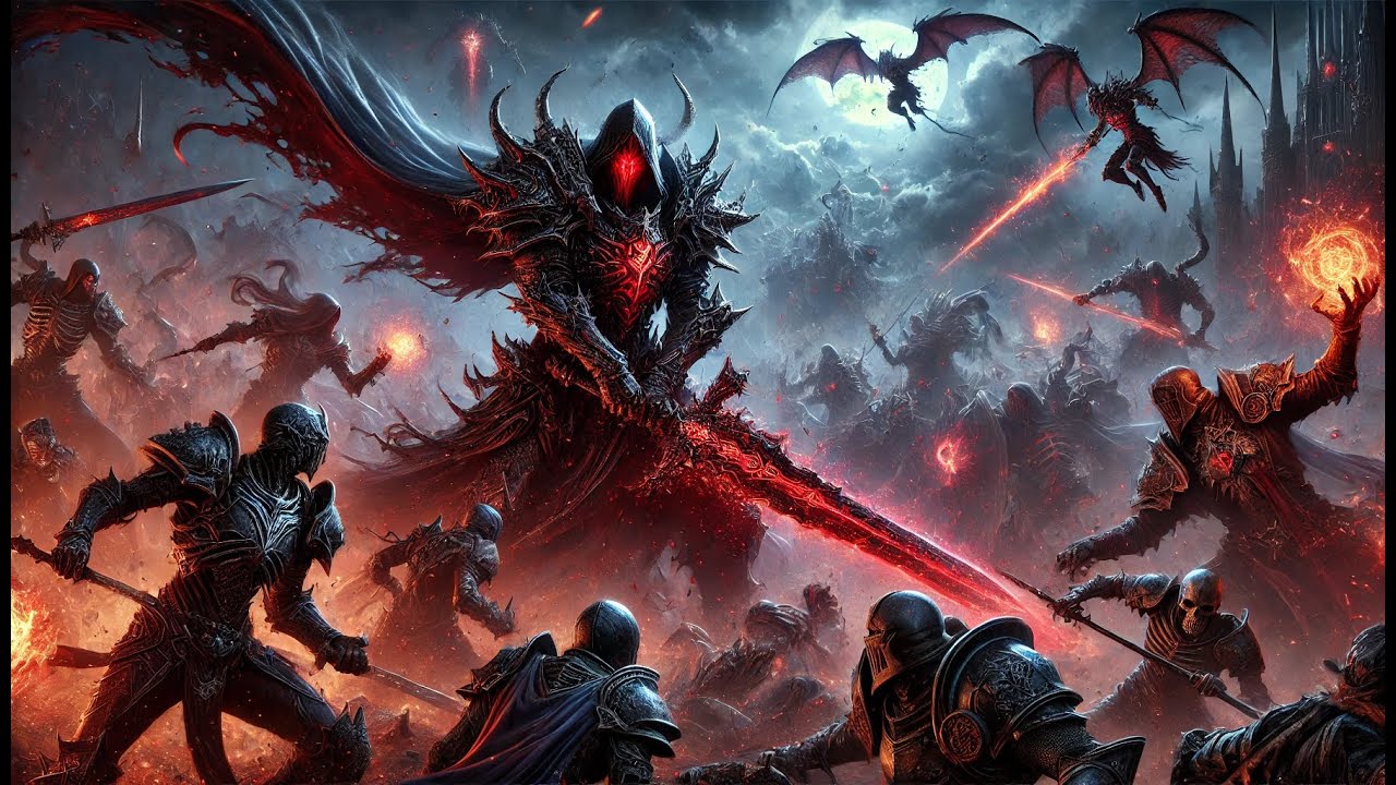THE DARKNESS LEADS | Dark Epic Orchestral