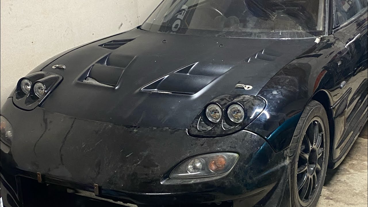 Will our time attack engine fit in the rx7? 
