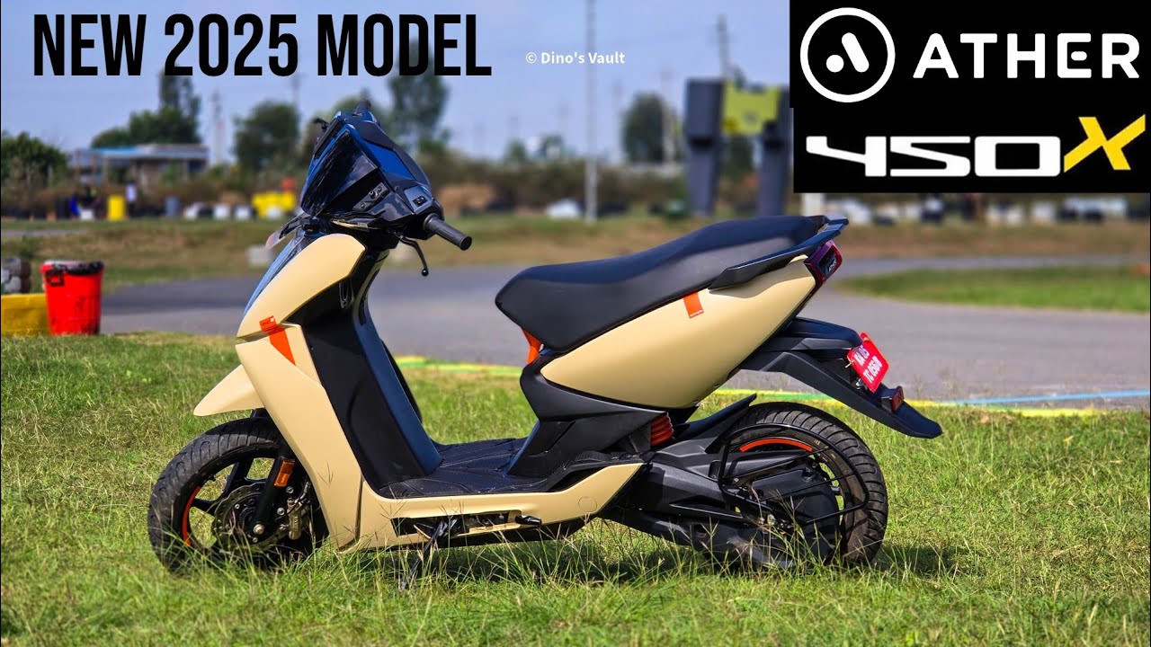 2025 Ather 450X is Here!! More Range More Value!! First Ride Review