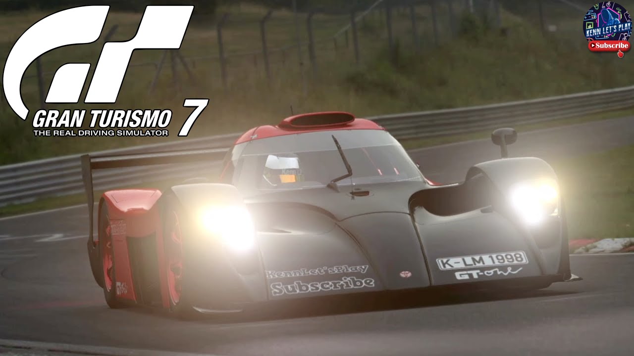 Kenn Let's Play TOYOTA GT-ONE (TS020) '99 Legend Car - Gran Turismo 7 #gt7 #granturismo7