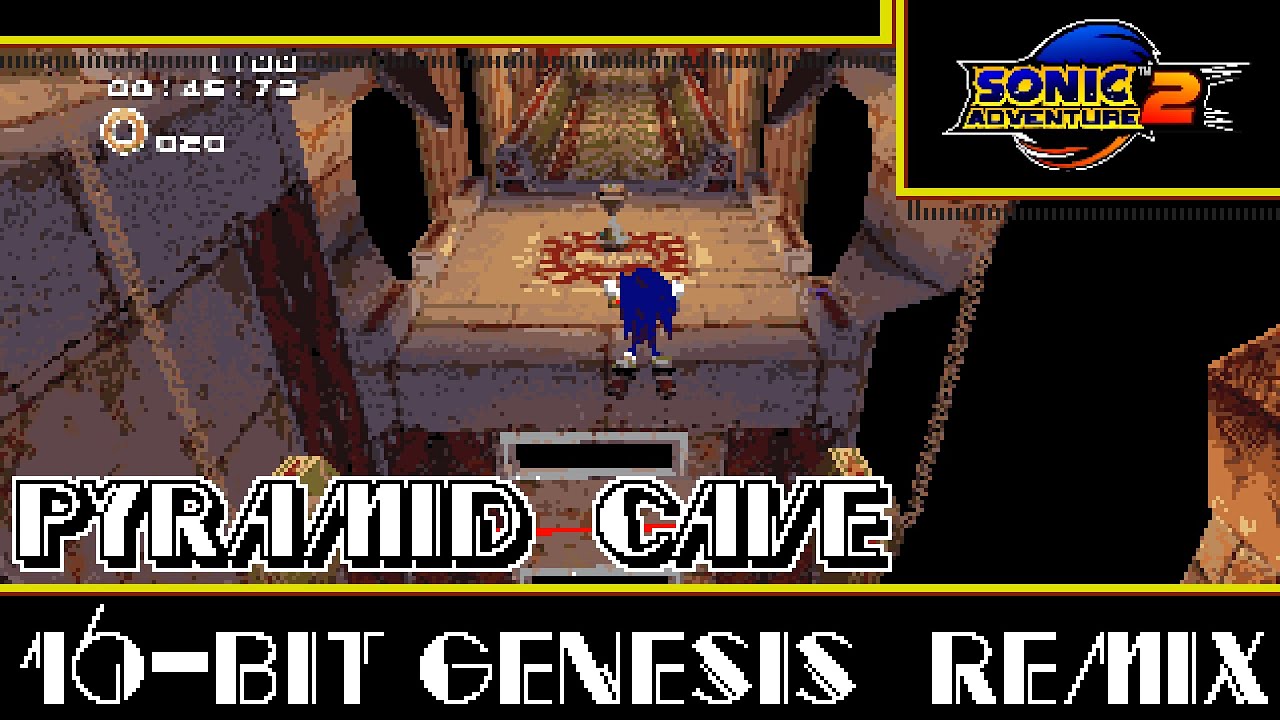 [16-Bit;Genesis]Keys the Ruin (Pyramid Cave) - Sonic Adventure 2 (COMMISSION)