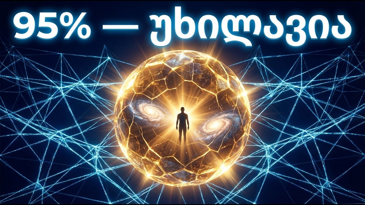 სამყაროს 95% უხილავია — რა იმალება ჩვენგან? მეცნიერთა შოკური აღმოჩენა | დოკუმენტური