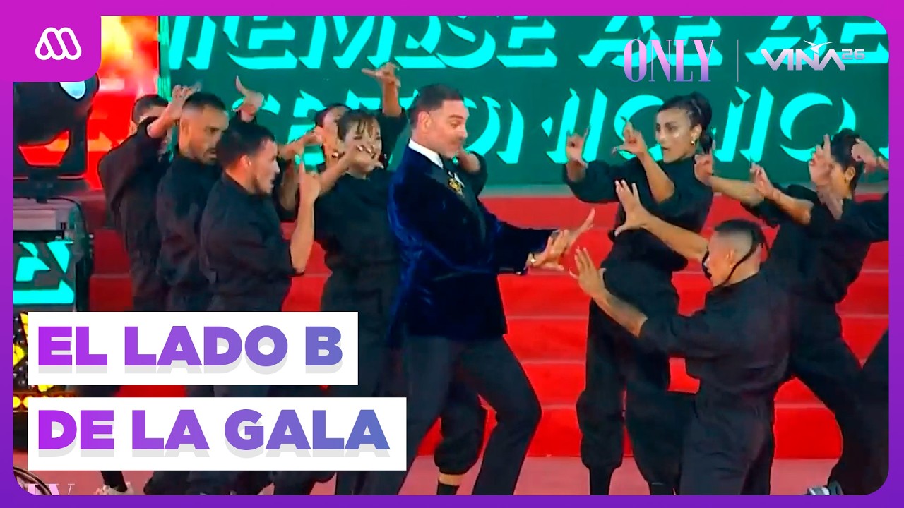 ¡Todo lo que NO SE VIO en la tele! El LADO B de la GALA de Viña del Mar | Only Viña