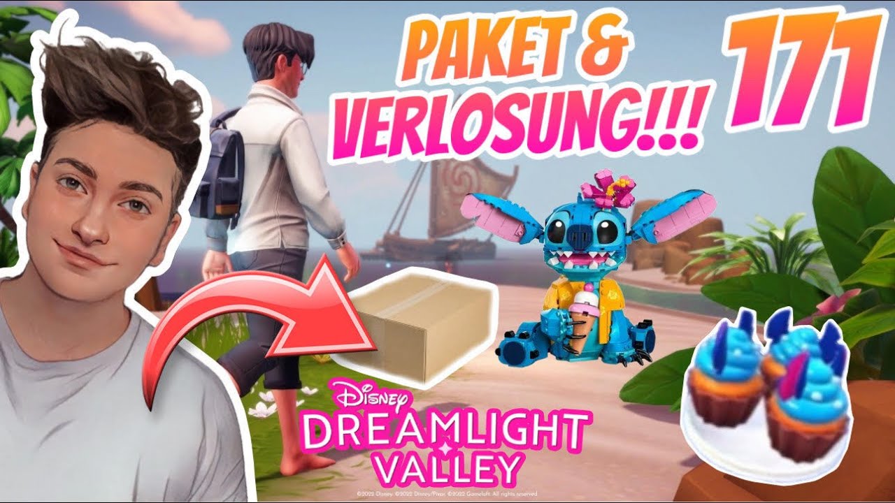 🔴 TOLLES PAKET auspacken, GEWINNSPIEL GEWINNER & alle POPCORN EIMER🤩 | #171 Disney Dreamlight Valley