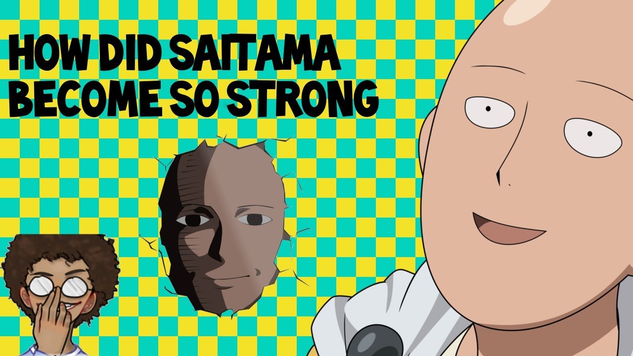 Mr Theory | Anime Theory - Why Did Saitama Get So Strong |