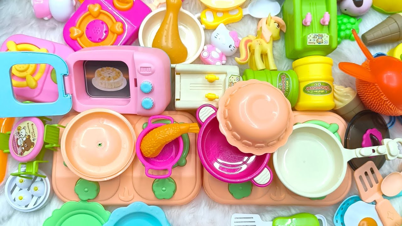 10 Minutes Satisfying with Unboxing Cute Princess House Playset ASMR｜Chotu Review 🧑‍🍳🏡